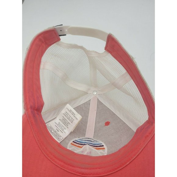 Patagonia Fitz Roy Emblem Lopro Trucker Hat - Light Pink - - Picture 6 of 8